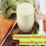 Poisonous Food Combinations According to Ayurveda